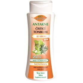 Bione Cosmetics Antakne čistící tonikum se sírou 