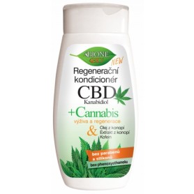 Bione Cosmetics CBD Kanabidiol regenerační kondicionér