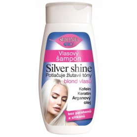 Bione Cosmetics tónovací šampon Silver Shine