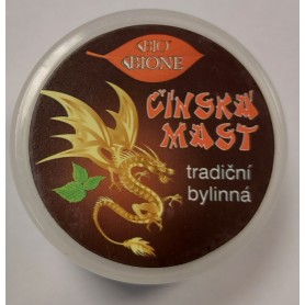 Bione Cosmetics čínská mast 