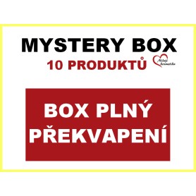 MYSTERY BOX 1 (10 produktů za 199 Kč)
