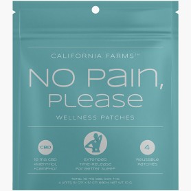 California Farms No Pain, Please náplast na úlevu od bolesti