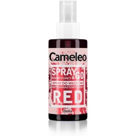 Delia Cosmetics Spray and Go přeliv ve spreji (2-4 umytí) Red - červená
