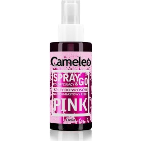 Delia Cosmetics Spray and Go přeliv ve spreji (2-4 umytí) Pink - růžová 
