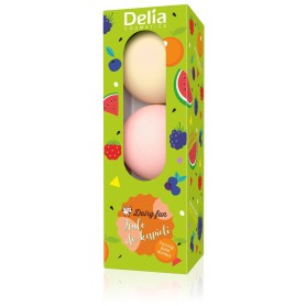 Delia Cosmetics Fun šumivé koupelové bomby s vůní lesního ovoce