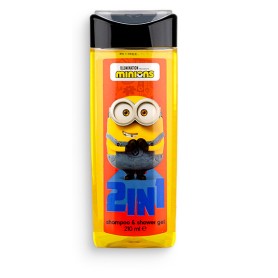 Minions sprchový gel a šampon 2v1 pro děti