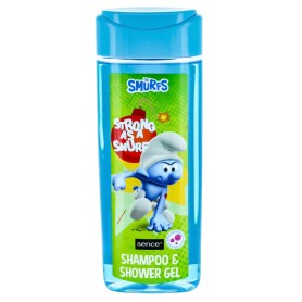 The Smurfs sprchový gel a šampon 2v1 pro děti 
