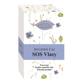 Bione Cosmetics bylinný čaj SOS vlasy