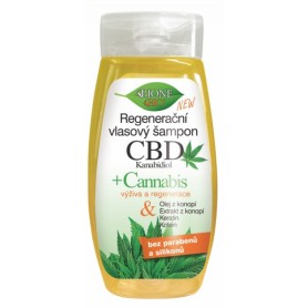 Bione Cosmetics CBD Kanabidiol vlasový šampon 