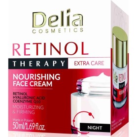 Delia Cosmetics Retinol Therapy zpevňující noční pleťový krém