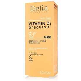 Delia Cosmetics Vitamin D3 pleťová maska na noc