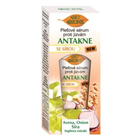 Bione Cosmetics pleťové sérum ANTAKNE proti jizvám se sírou