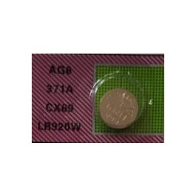 Baterie AG6 371A CX69 LR920W