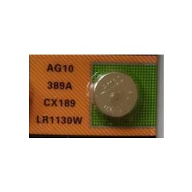 Baterie AG10 389A CX189 LR1130W 1,55V 
