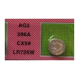 Baterie AG2 396A CX59 LR726W 1,55V 
