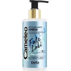 Delia Cosmetics Waves Curls stylingový krém pro kudrnaté a vlnité vlasy