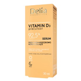 Delia Cosmetics Vitamin D3 pleťové sérum proti vráskám