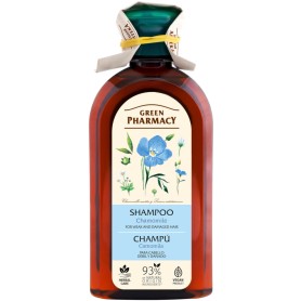 Green Pharmacy šampon pro slabé a poškozené vlasy heřmánek 