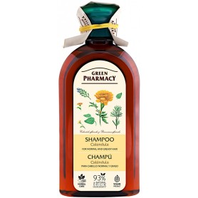 Green Pharmacy šampon pro mastné vlasy měsíček a rozmarýnový olej