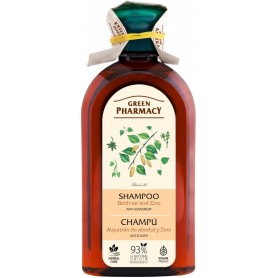 Green Pharmacy šampon proti lupům březové pupeny a ricinový olej