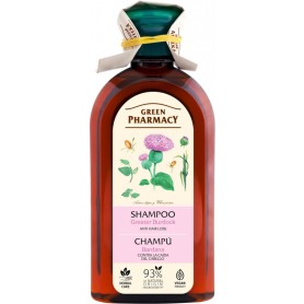 Green Pharmacy šampon proti vypadávání vlasů lopuch a pšeničné proteiny