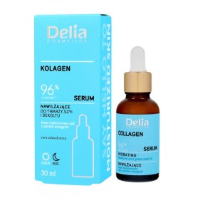 Delia Cosmetics COLLAGEN hydratační pleťové sérum