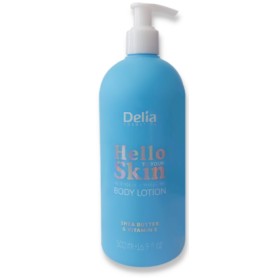 Delia Cosmetics HELLO SKIN tělové mléko pro intenzivní hydrataci