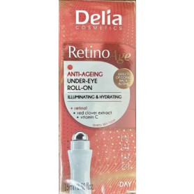 Delia Cosmetics Retino Age omlazující roll on na oční okolí
