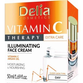 Delia Cosmetics Vitamin C Therapy rozjasňující denní pleťový krém