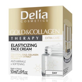 Delia Cosmetics Gold and Collagen Therapy denní pleťový krém