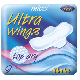 Micci vložky ultra wings top dry