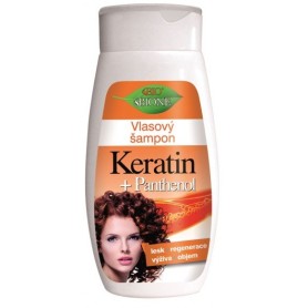 Bione Cosmetics vlasový šampon keratin a panthenol