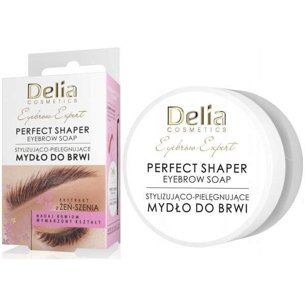 Delia Cosmetics Perfect Shaper mýdlo na obočí 