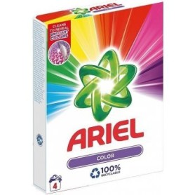 Ariel Color prací prášek na barevné prádlo 4 PD 