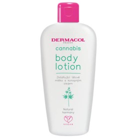 Dermacol Cannabis body lotion tělové mléko 