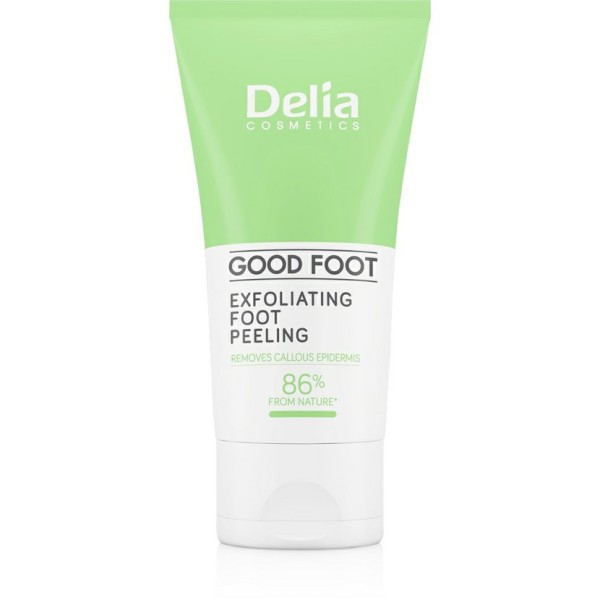 Delia Cosmetics GOOD FOOT exfoliační peeling na nohy