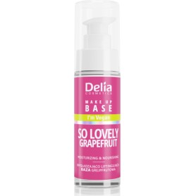 Delia Cosmetics báze pod makeup SO LOVELY GRAPEFRUIT