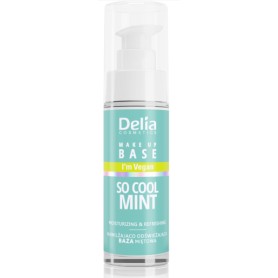 Delia Cosmetics báze pod makeup SO COOL MINT
