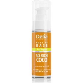 Delia Cosmetics báze pod makeup SO RICH COCO