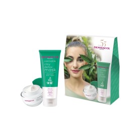 Dermacol dárková sada Cannabis s pleťovým krémem a maskou