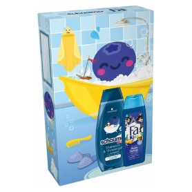 Schauma Fa Kids pro chlapce dárková sada se sprchovým gelem a šamponem