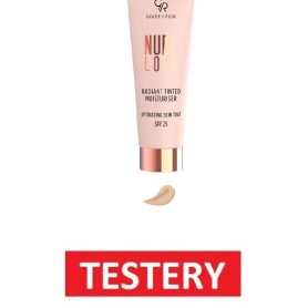 TESTER Golden Rose Nude Look radiant tinted moisturiser tonovací rozjasňující krém 