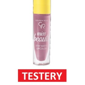 TESTER Golden Rose Miss Beauty Stay Matte lesk na rty