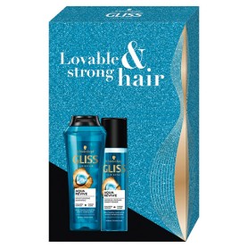 Schwarzkopf dárková sada Gliss Aqua Revive se šamponem a kondicionérem