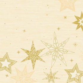 Dunisoft® 40 cm x 40 cm Star Stories Cream ubrousky