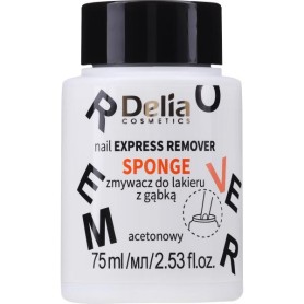 Delia Cosmetics odlakovač s houbičkou ACETONE