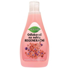 Bione Cosmetics regenerační odlakovač na nehty