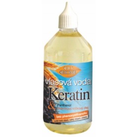 Bione Cosmetics vlasová voda keratin a klíčkový olej