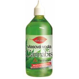 Bione Cosmetics vlasová voda cannabis