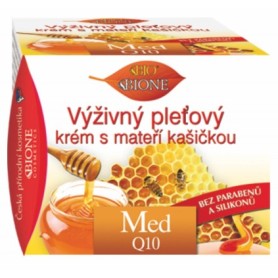 Bione Cosmetics výživný pleťový krém s mateří kašičkou